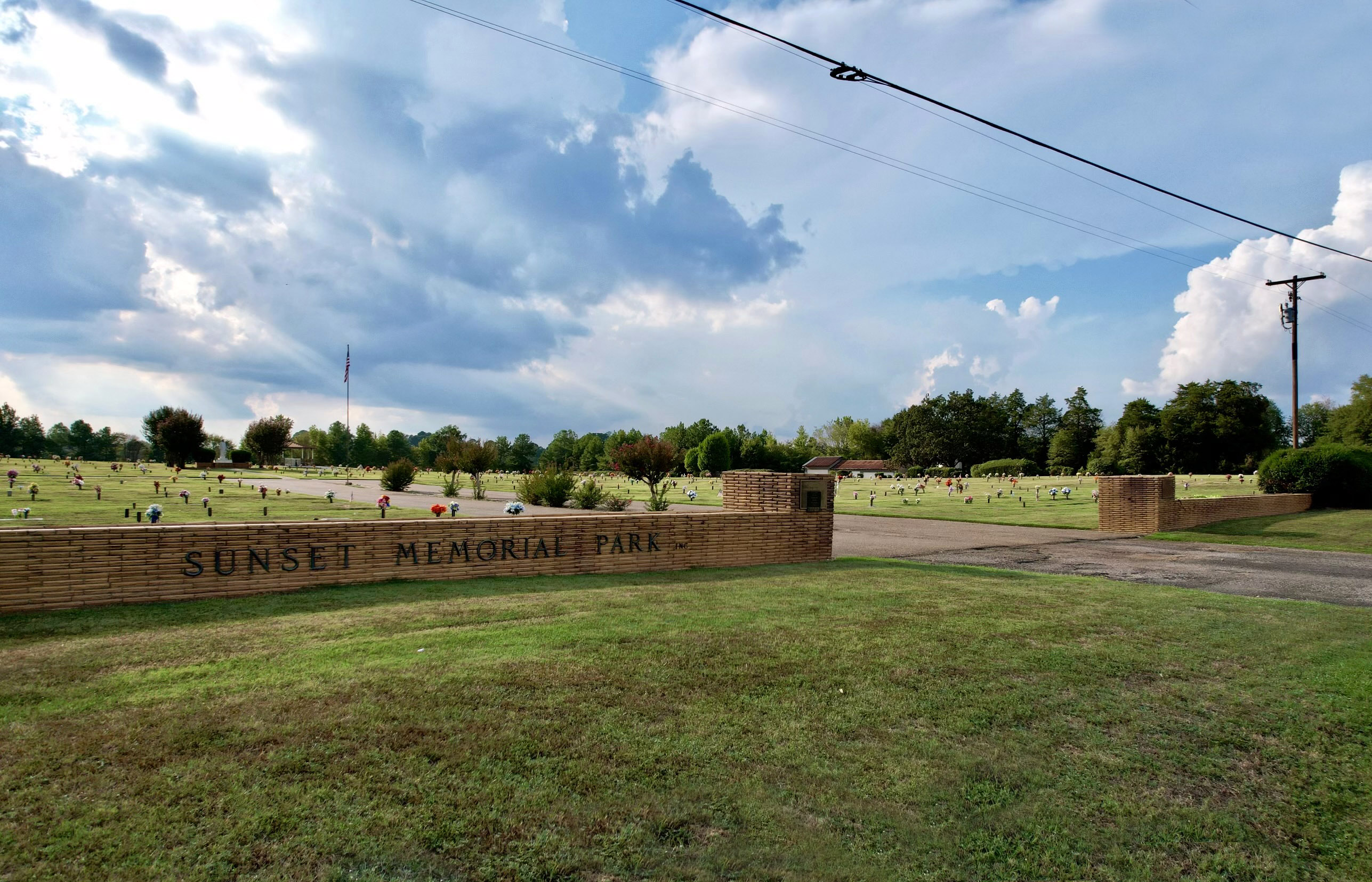 Sunset Memorial Park Cemetery | Gilmer, TX