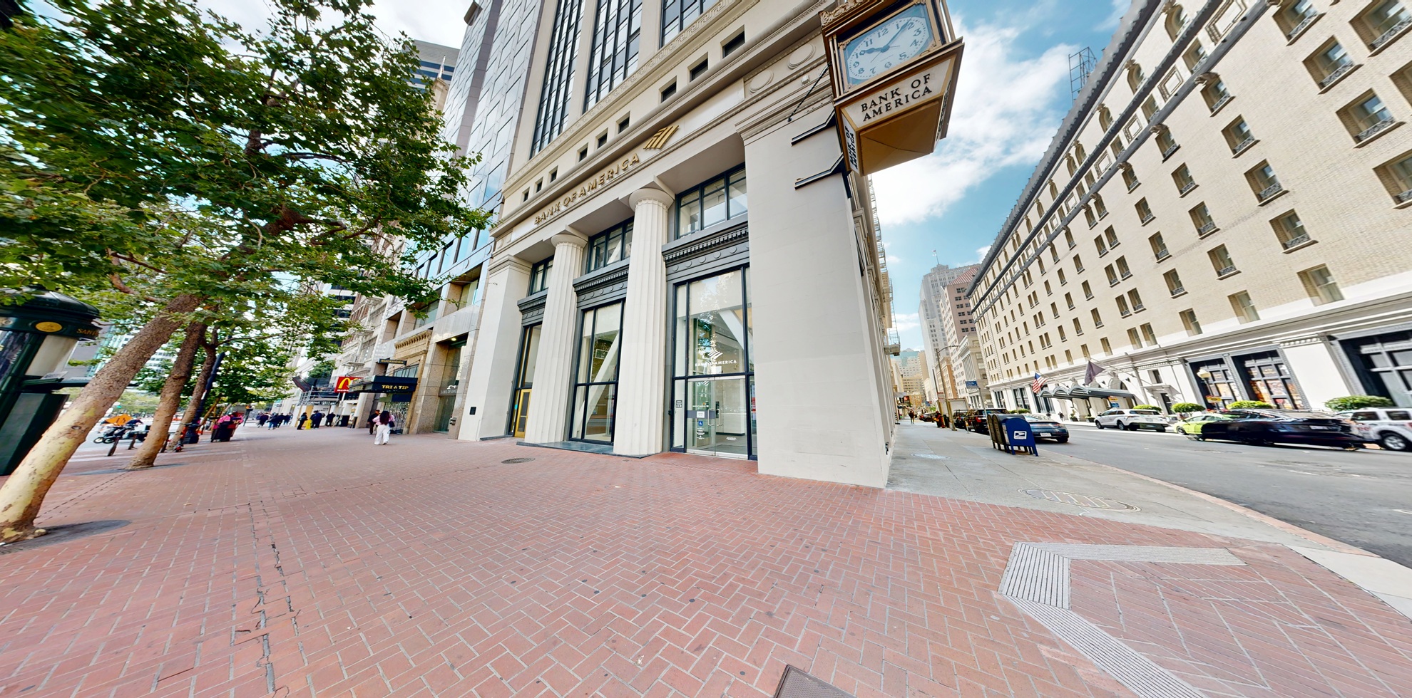 Bank of America financial center with walk-up ATM | 33 New Montgomery St, San Francisco, CA 94105