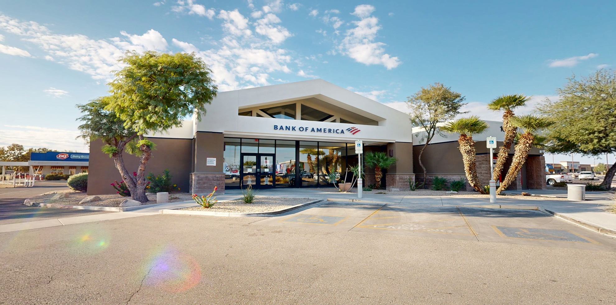 Bank of America financial center with drive-thru ATM | 1601 W Valencia Rd, Tucson, AZ 85746