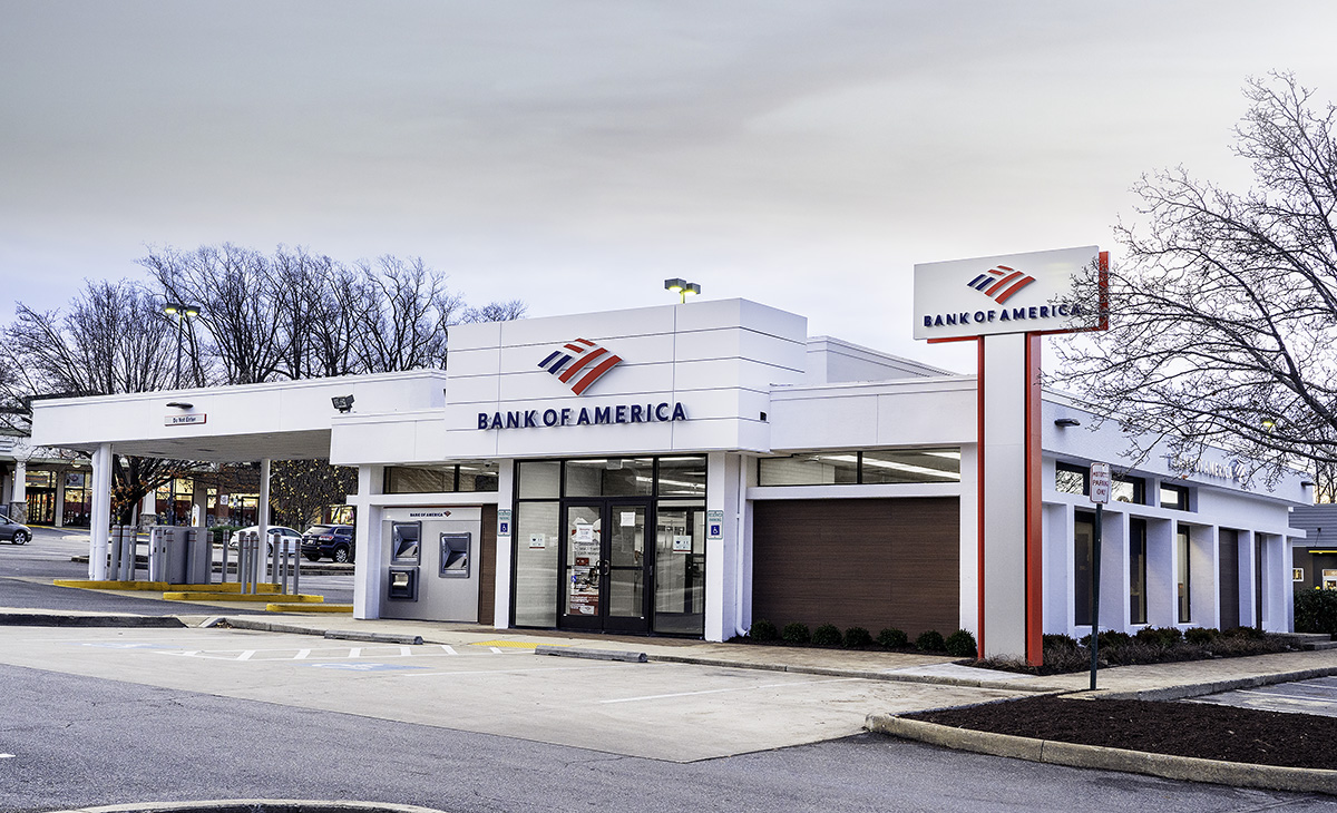 Bank of America financial center with drive-thru ATM | 13711 Connecticut Ave, Silver Spring, MD 20906