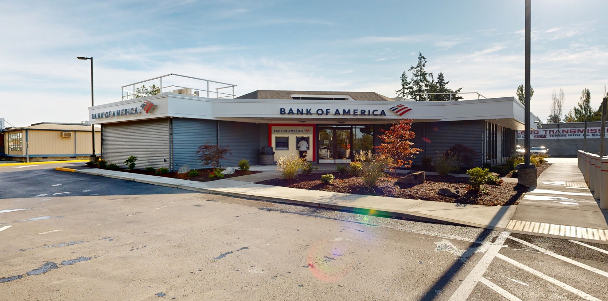 Bank of America financial center with walk-up ATM | 11315 Pacific Ave S, Tacoma, WA 98444