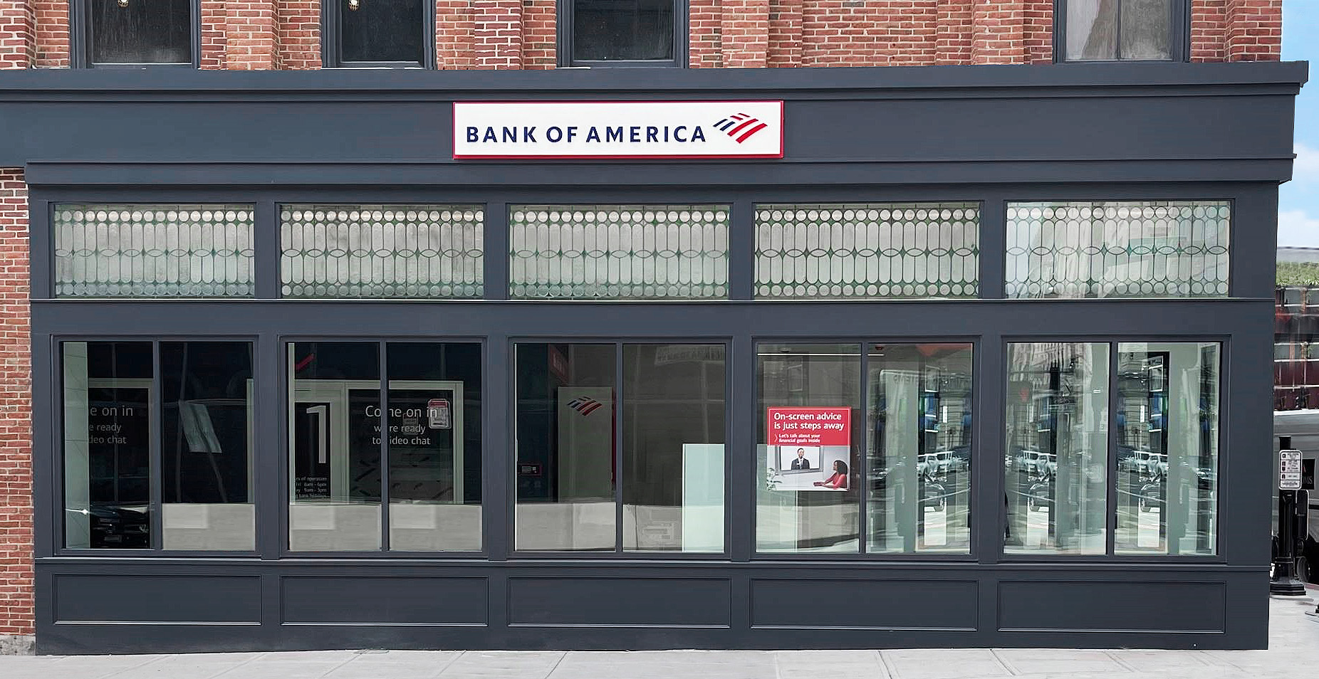 Bank of America Advanced Center with walk-up ATM | 401 Main St STE 1, Worcester, MA 01608