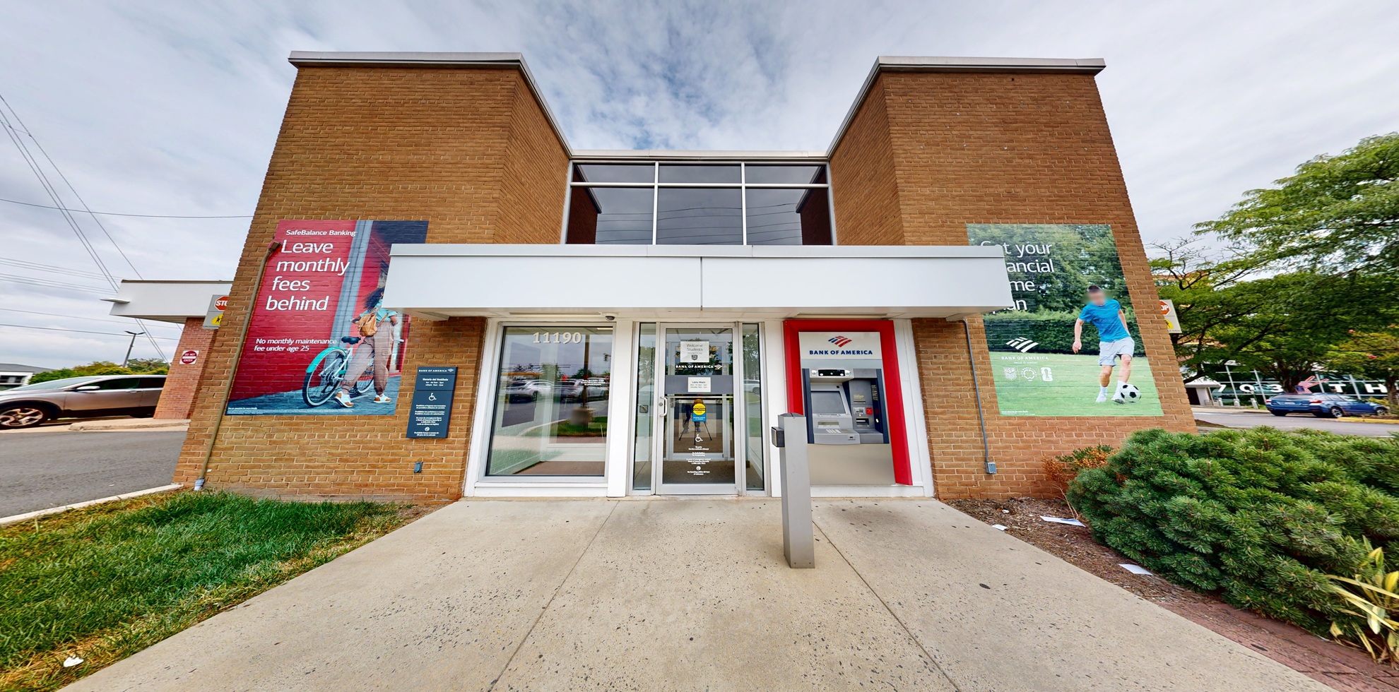 Bank of America financial center with drive-thru ATM | 11190 Fairfax Blvd, Fairfax, VA 22030