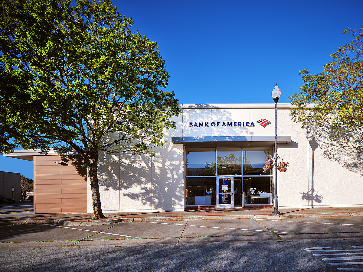 Bank of America financial center with walk-up ATM | 760 Laurel St, San Carlos, CA 94070