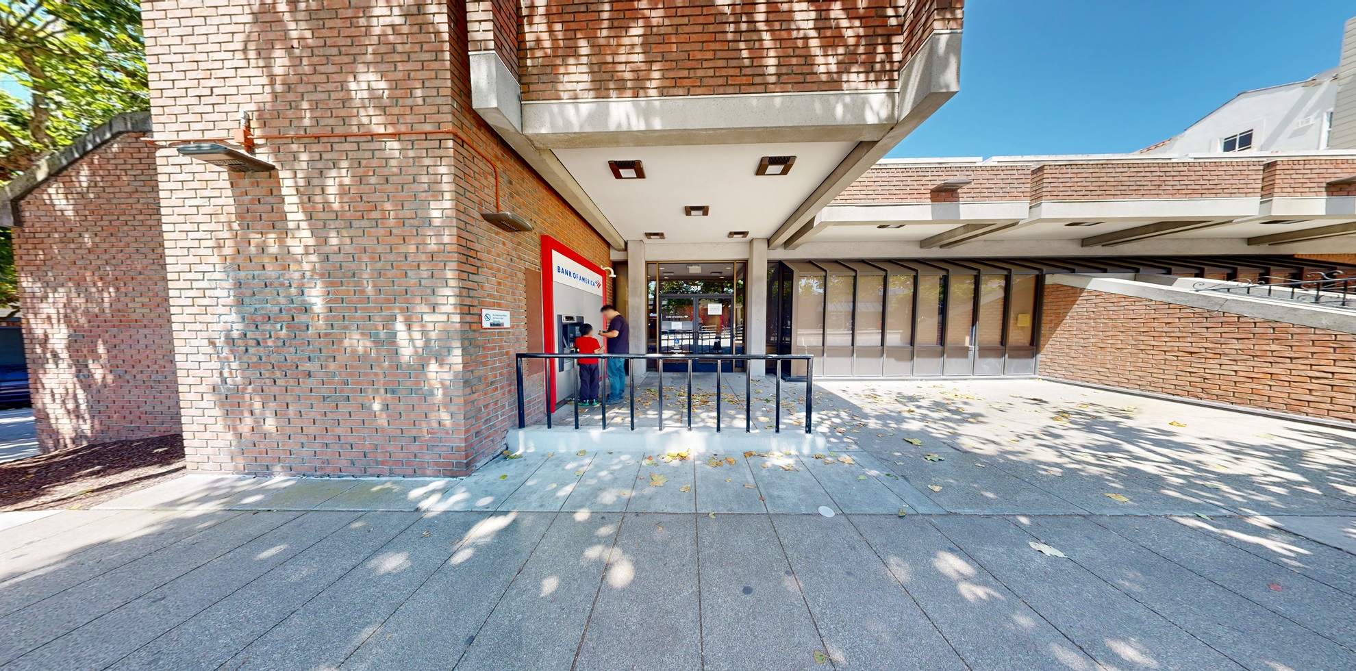 Bank of America financial center with walk-up ATM | 288 W Portal Ave, San Francisco, CA 94127