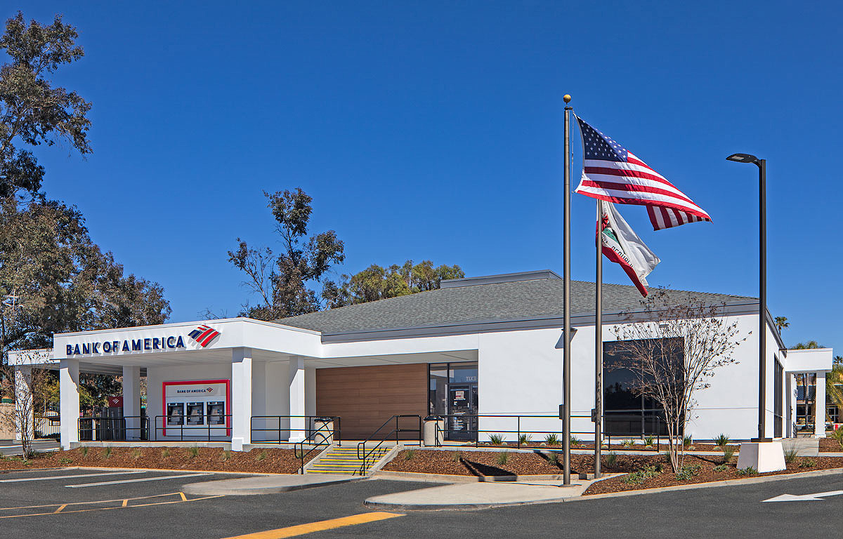 Bank of America financial center with drive-thru ATM | 27489 Ynez Rd, Temecula, CA 92591