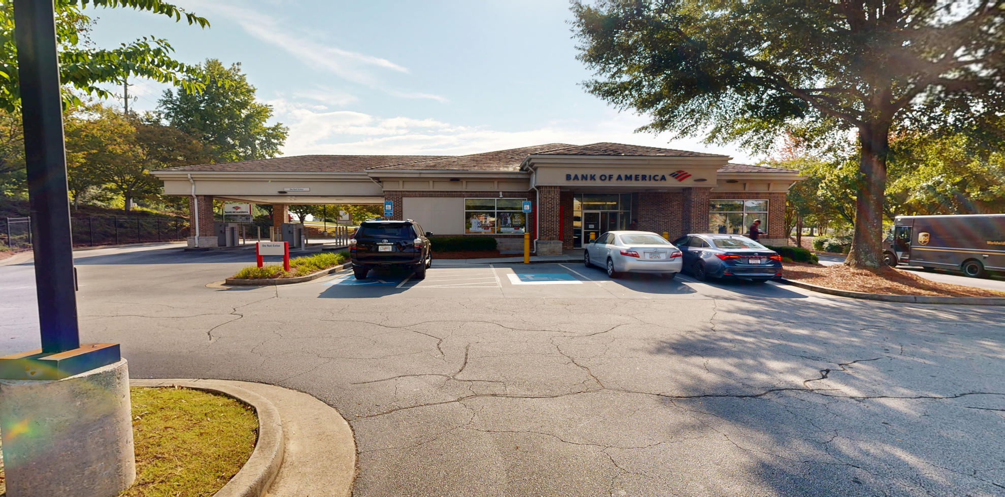 Bank of America financial center with drive-thru ATM | 3535 Braselton Hwy, Dacula, GA 30019