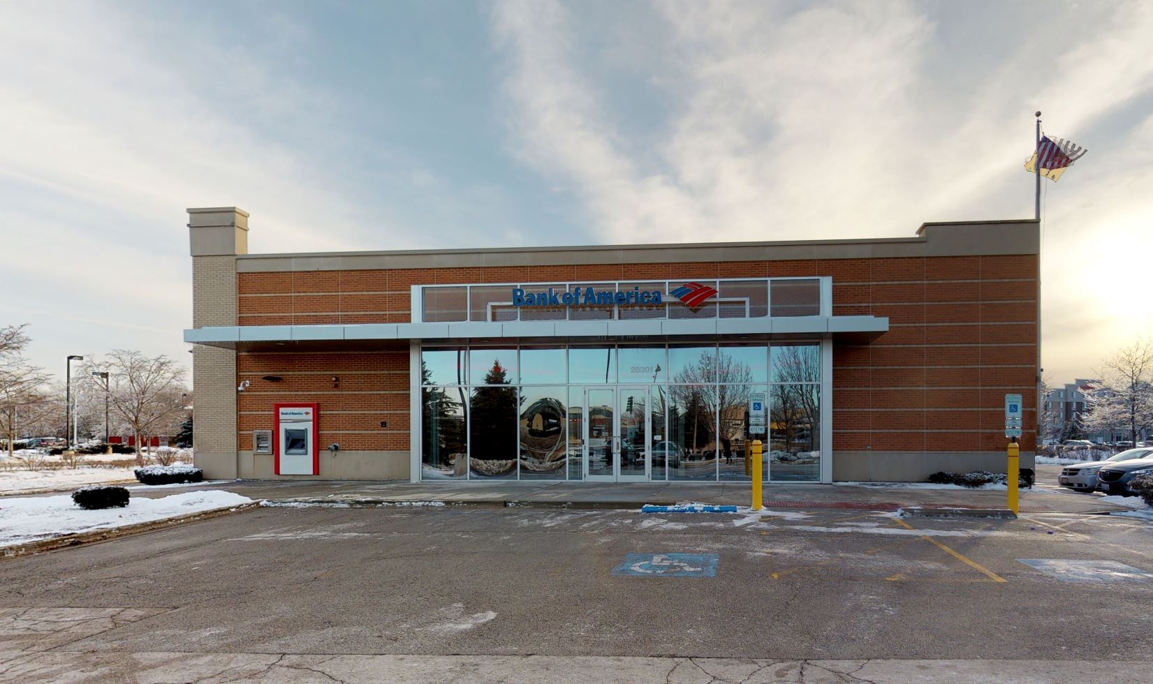Bank of America DriveThru ATM in Warrenville Warrenville Cantera
