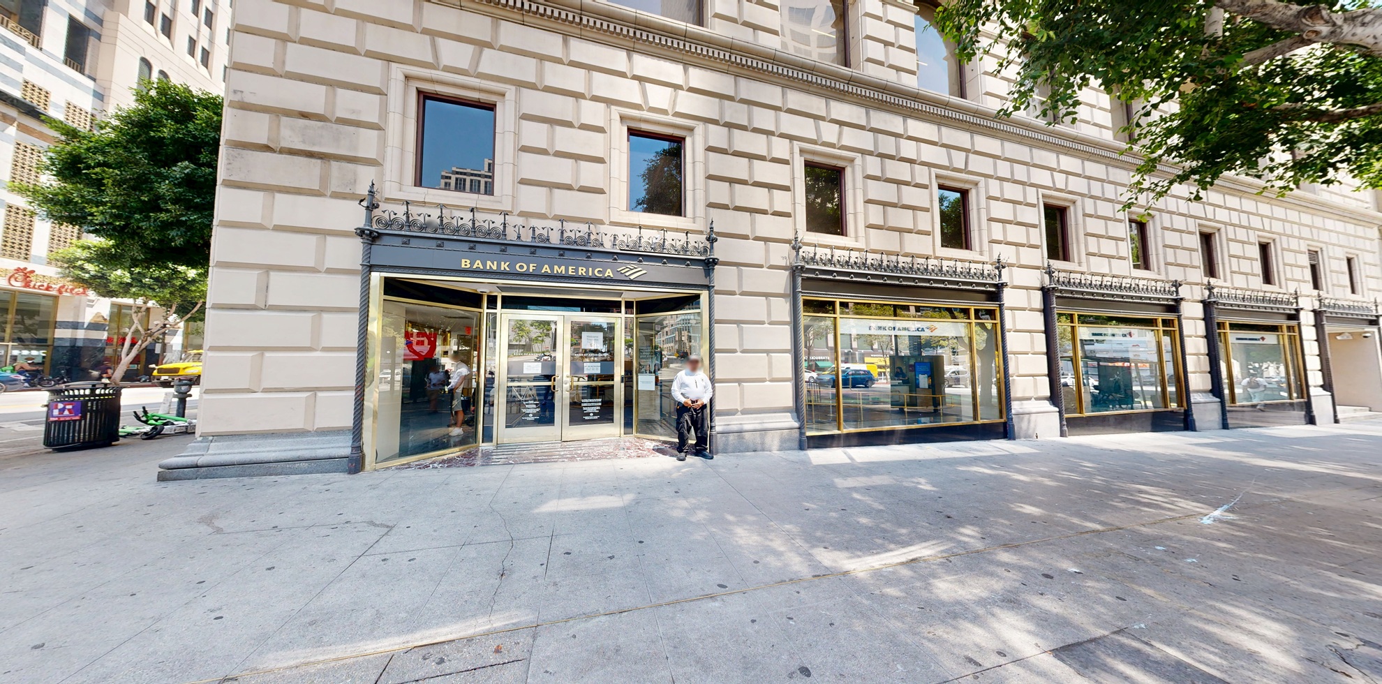 Bank of America financial center with walk-up ATM | 888 W 7th St STE 100, Los Angeles, CA 90017