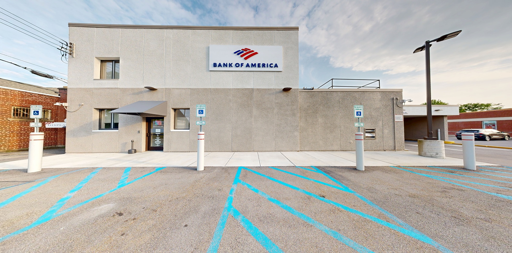 Bank of America financial center with drive-thru ATM | 43 Main St, Hamburg, NY 14075