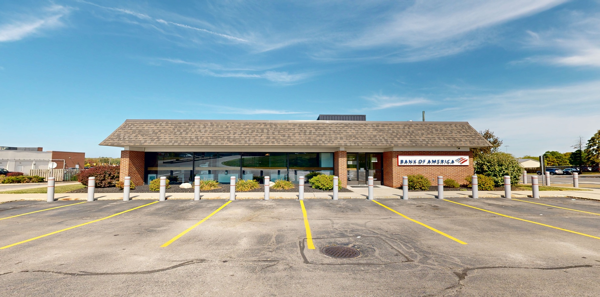 Bank of America financial center with drive-thru ATM | 980 Ridge Rd, Webster, NY 14580