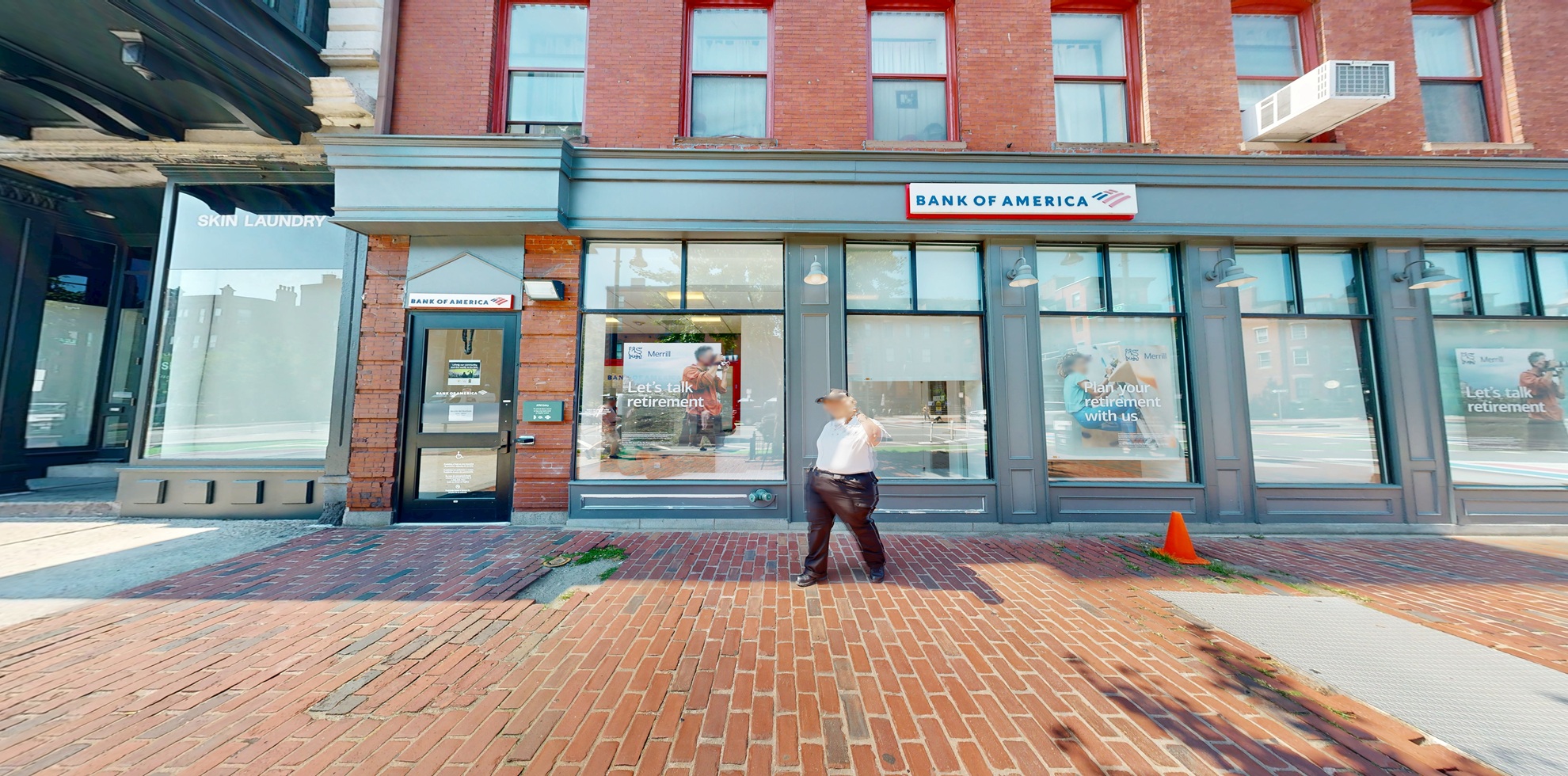 Bank of America financial center with walk-up ATM | 557 Tremont St, Boston, MA 02118