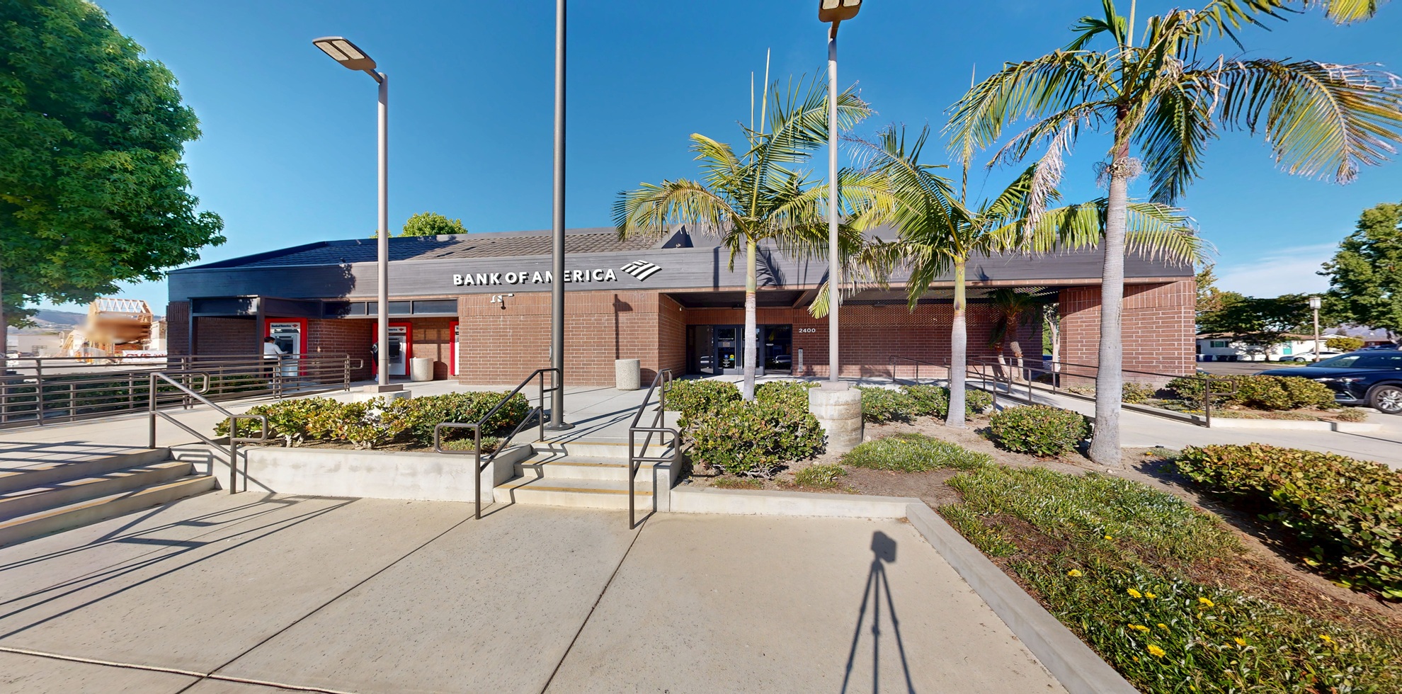 Bank of America financial center with walk-up ATM | 2400 E Ponderosa Dr, Camarillo, CA 93010