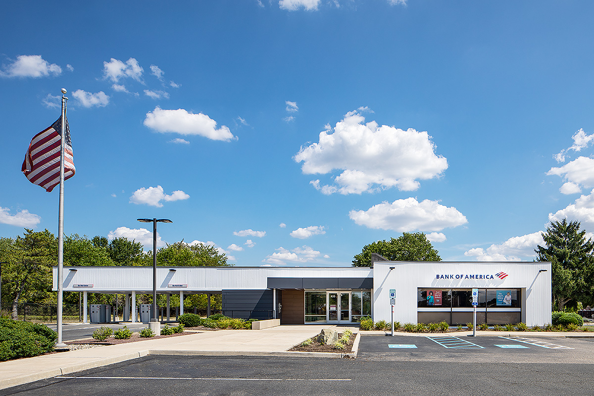 Bank of America financial center with drive-thru ATM | 430 Amwell Rd, Hillsborough, NJ 08844