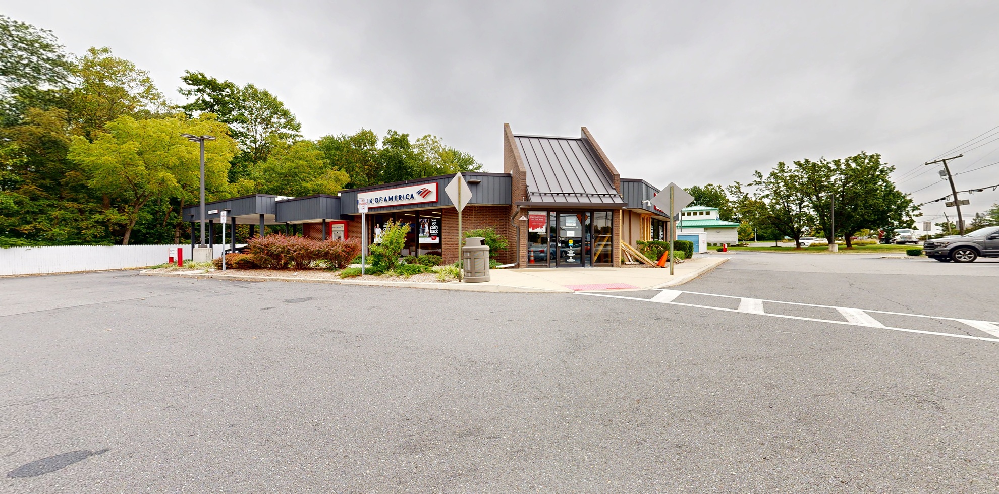 Bank of America financial center with drive-thru ATM | 703 Haddonfield Berlin Rd, Voorhees, NJ 08043