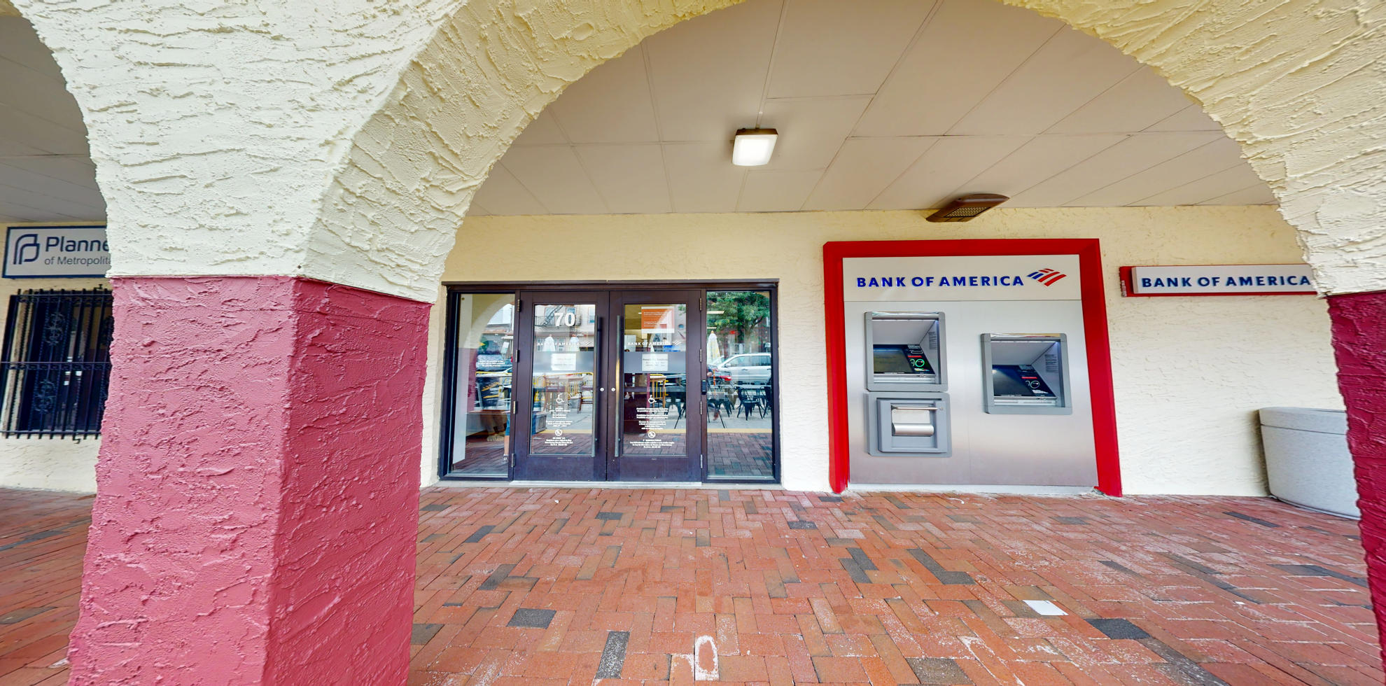 Bank of America financial center with drive-thru ATM | 70 Adams St, Newark, NJ 07105