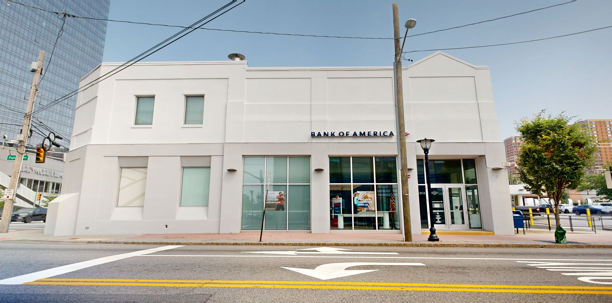 Bank of America financial center with drive-thru ATM | 154 Main St, Fort Lee, NJ 07024