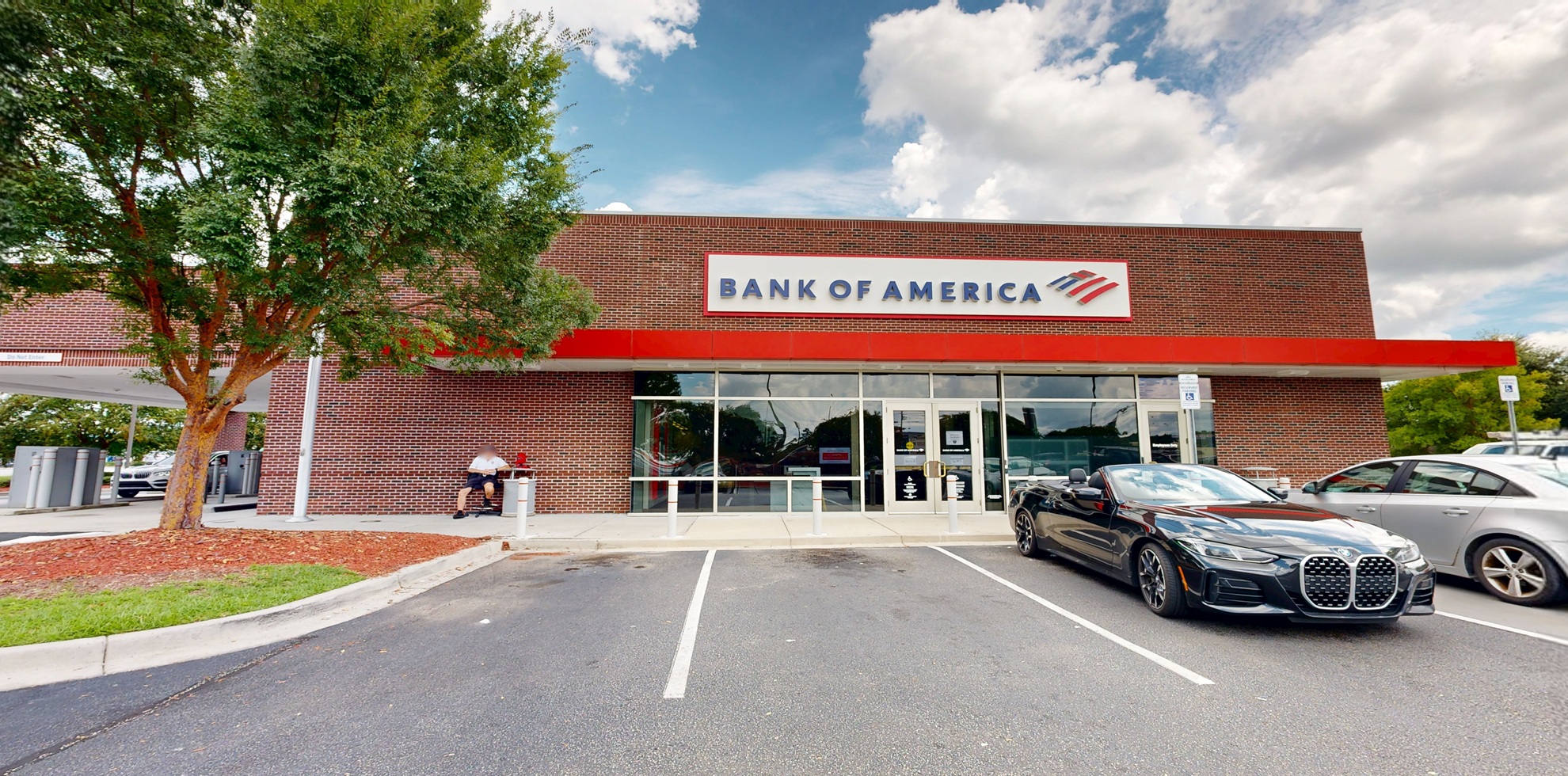 Bank of America financial center with drive-thru ATM and teller | 1000 Glenforest Rd, Myrtle Beach, SC 29579