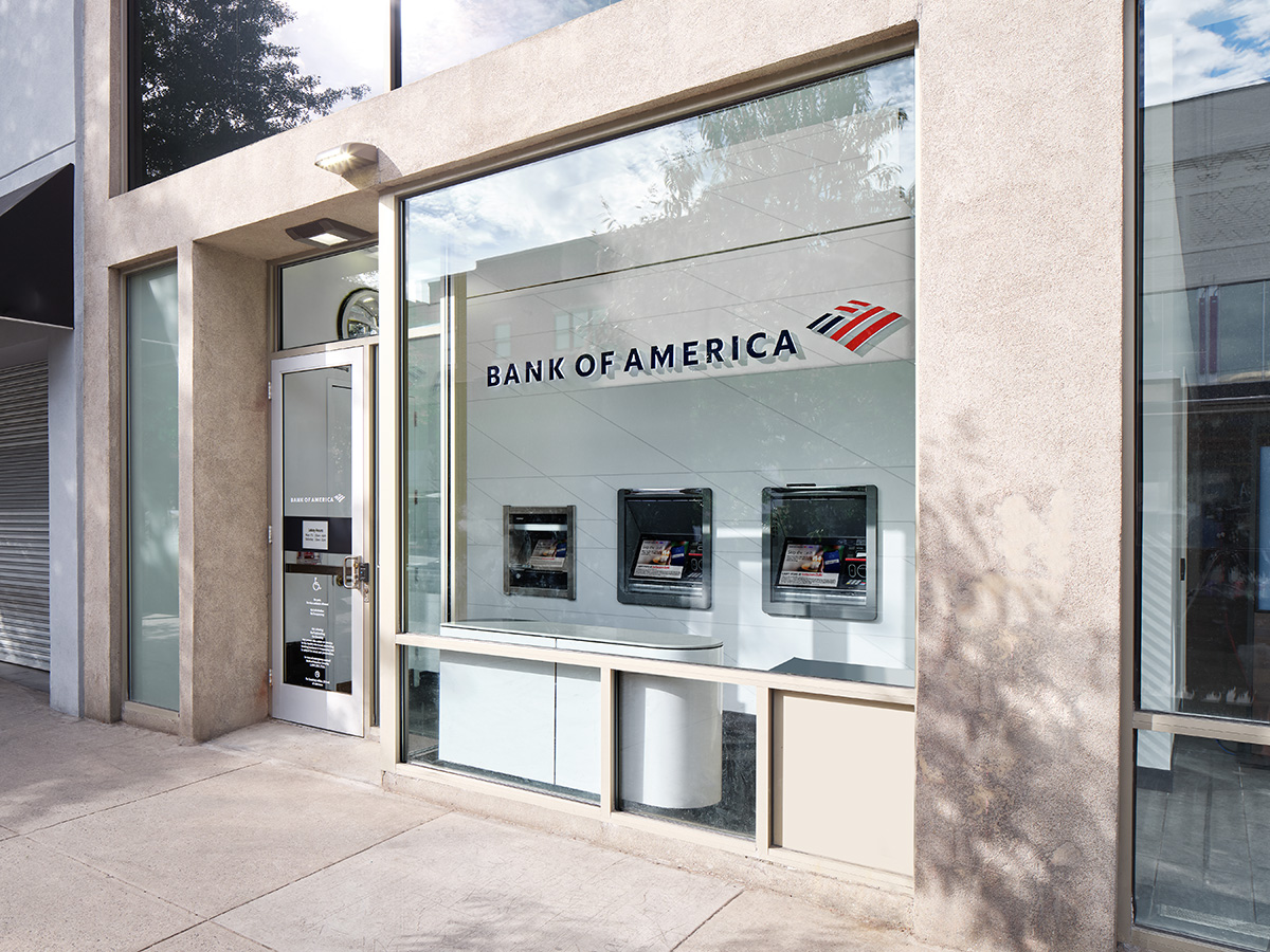 Bank of America financial center with walk-up ATM | 438 86th St, Brooklyn, NY 11209