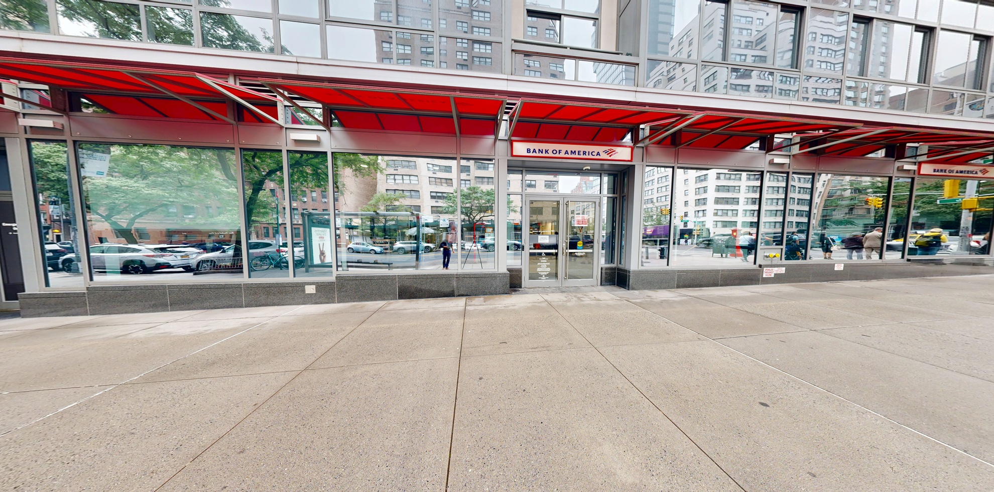 Bank of America financial center with walk-up ATM | 1330 1st Ave, New York, NY 10021