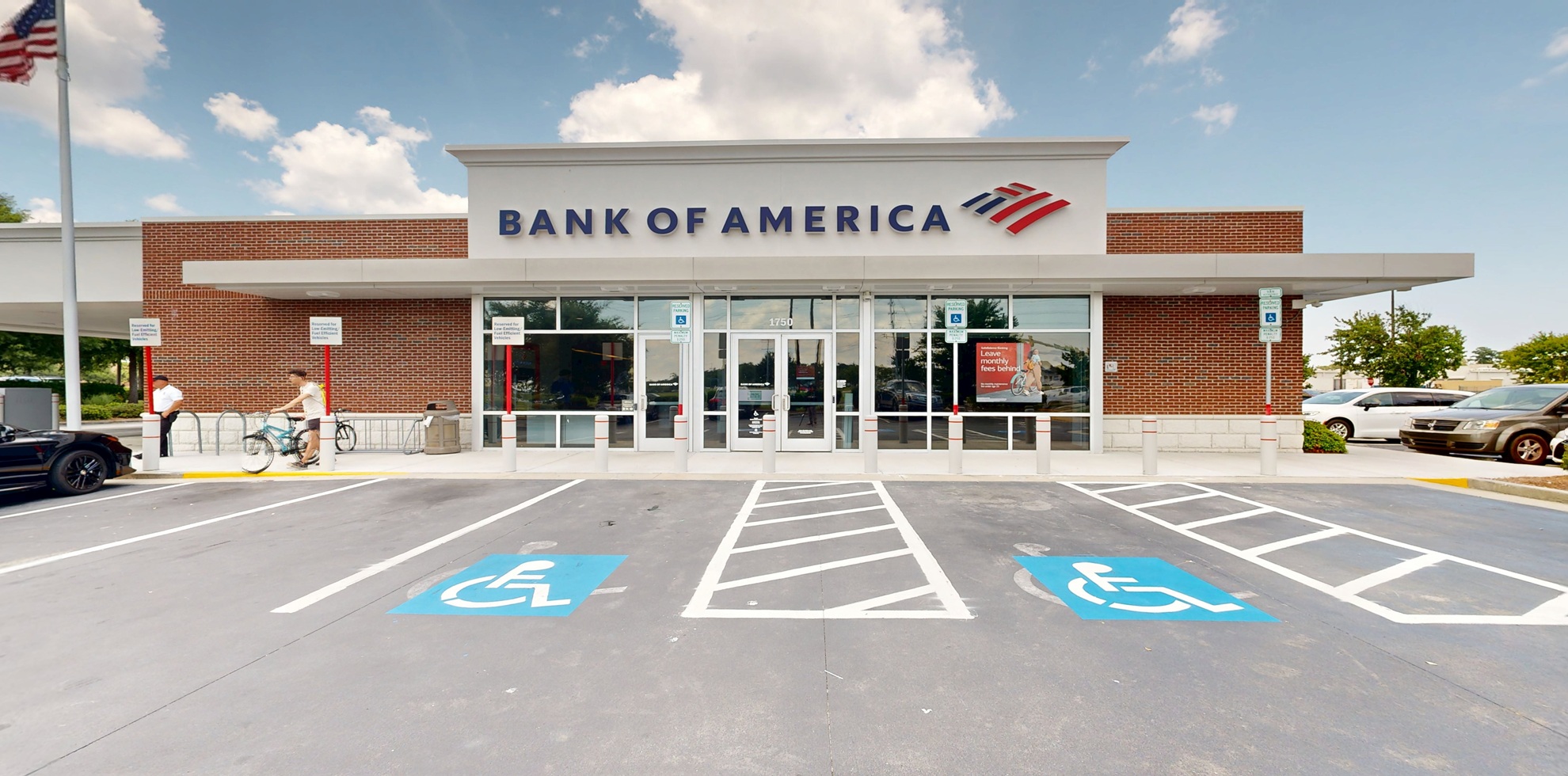 Bank of America financial center with drive-thru ATM | 1750 Pine Island Rd, Myrtle Beach, SC 29577