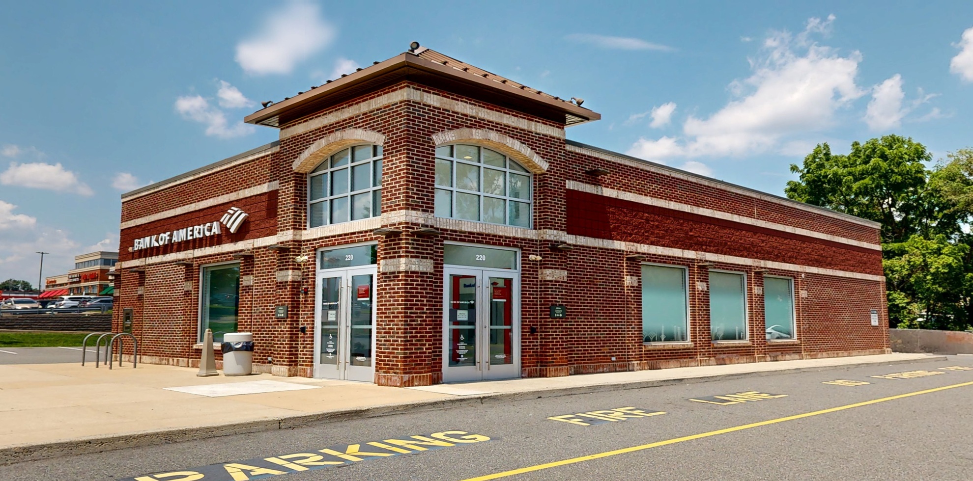 Bank of America financial center with drive-thru ATM | 220 E Street Rd, Feasterville Trevose, PA 19053