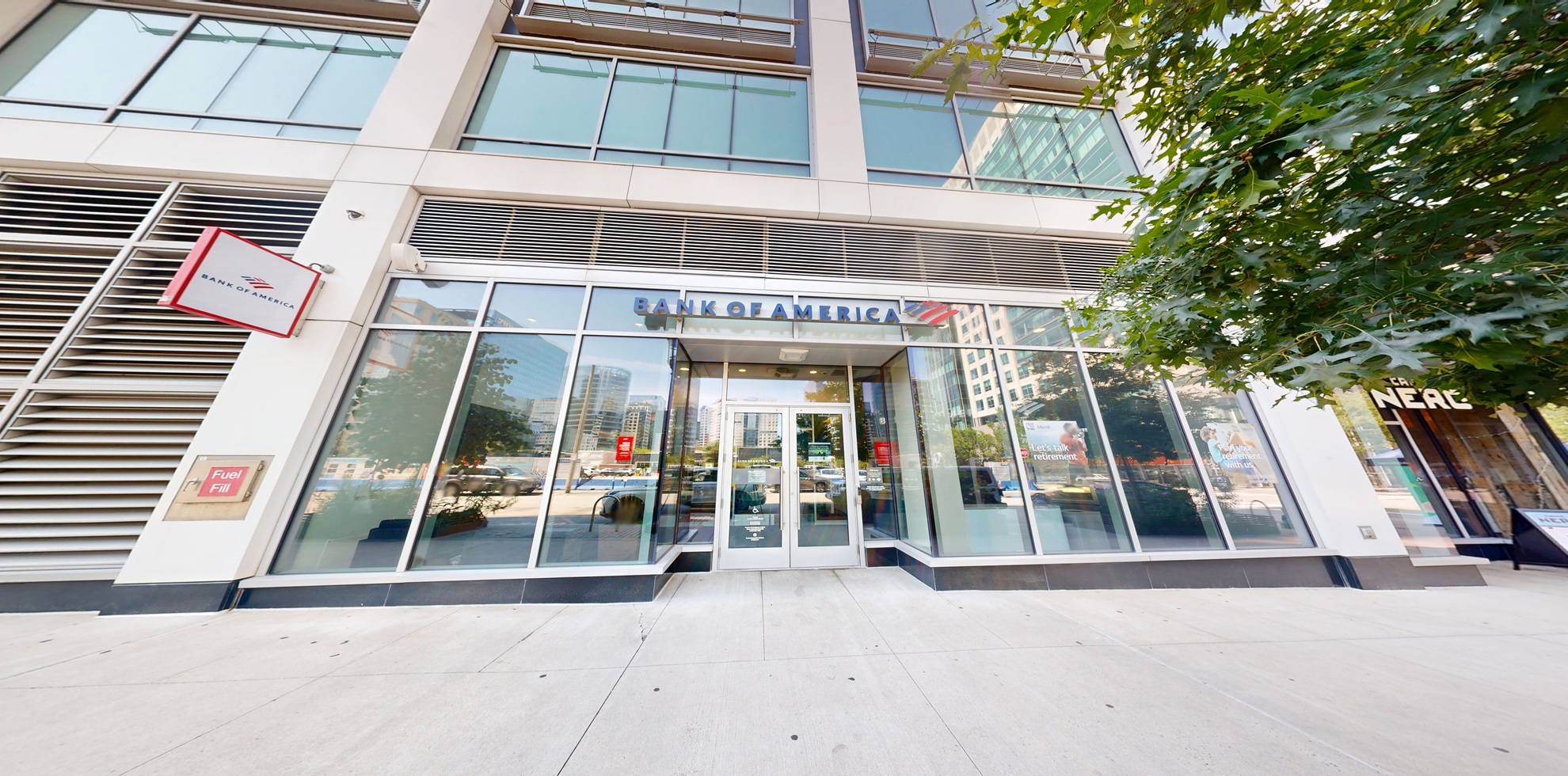 Bank of America financial center with walk-up ATM | 7 Fan Pier Blvd, Boston, MA 02210