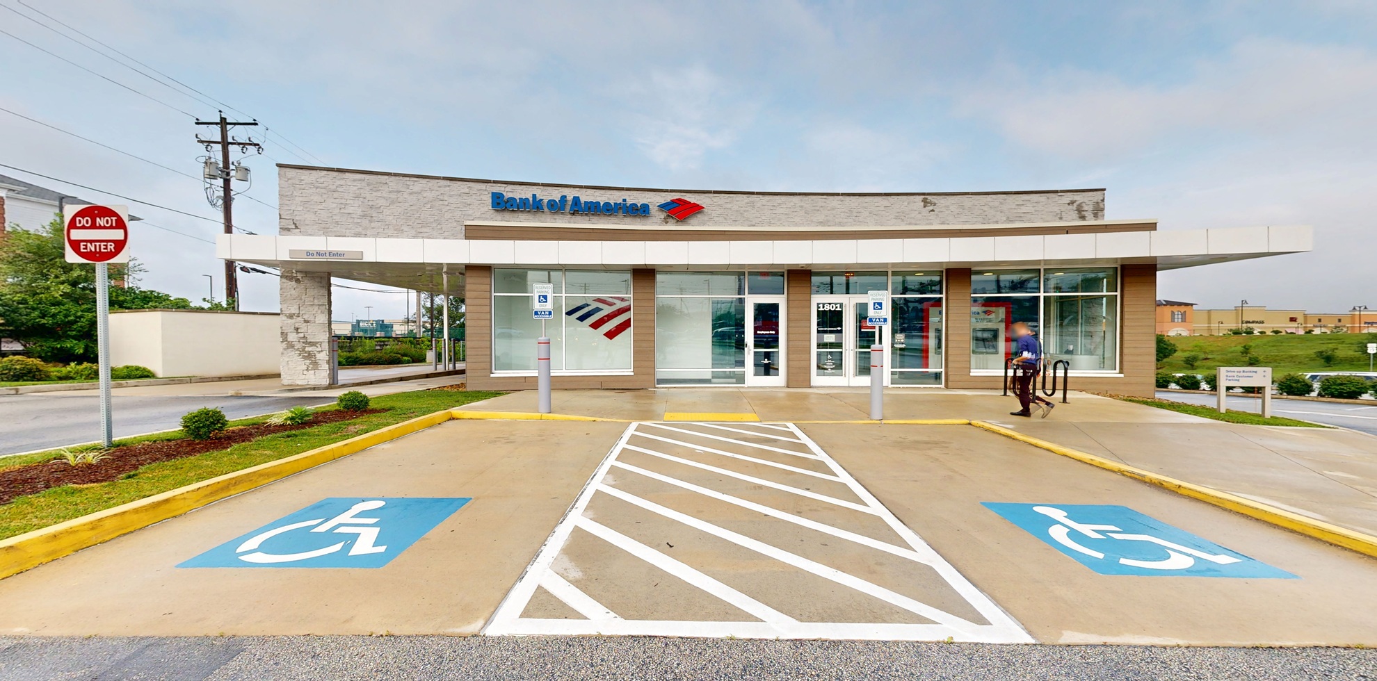 Bank of America financial center with drive-thru ATM | 1801 Washington Rd, Pittsburgh, PA 15241