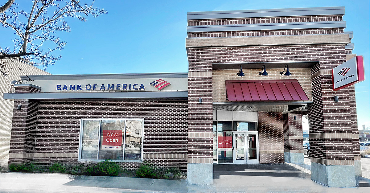 Bank of America financial center with walk-up ATM | 22388 Lake Shore Blvd, Euclid, OH 44123