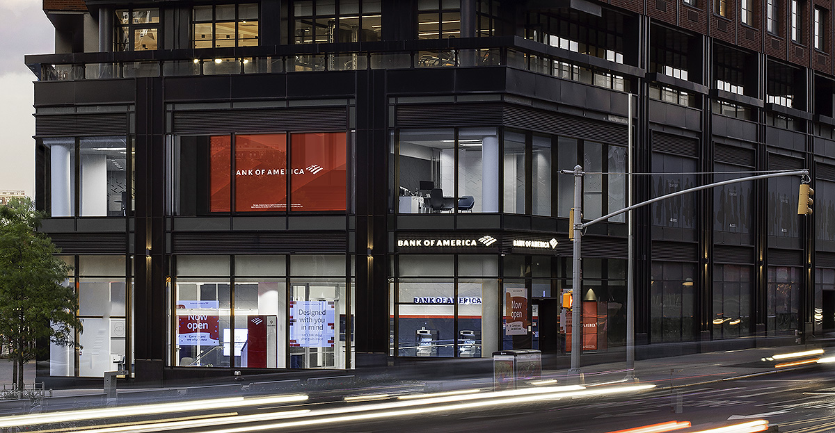Bank of America financial center with walk-up ATM | 1 Flatbush Ave, Brooklyn, NY 11217