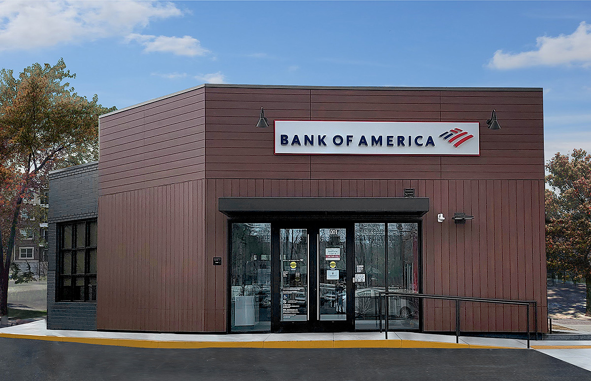 Bank of America financial center with walk-up ATM | 1001 E 2100 S, Salt Lake City, UT 84106