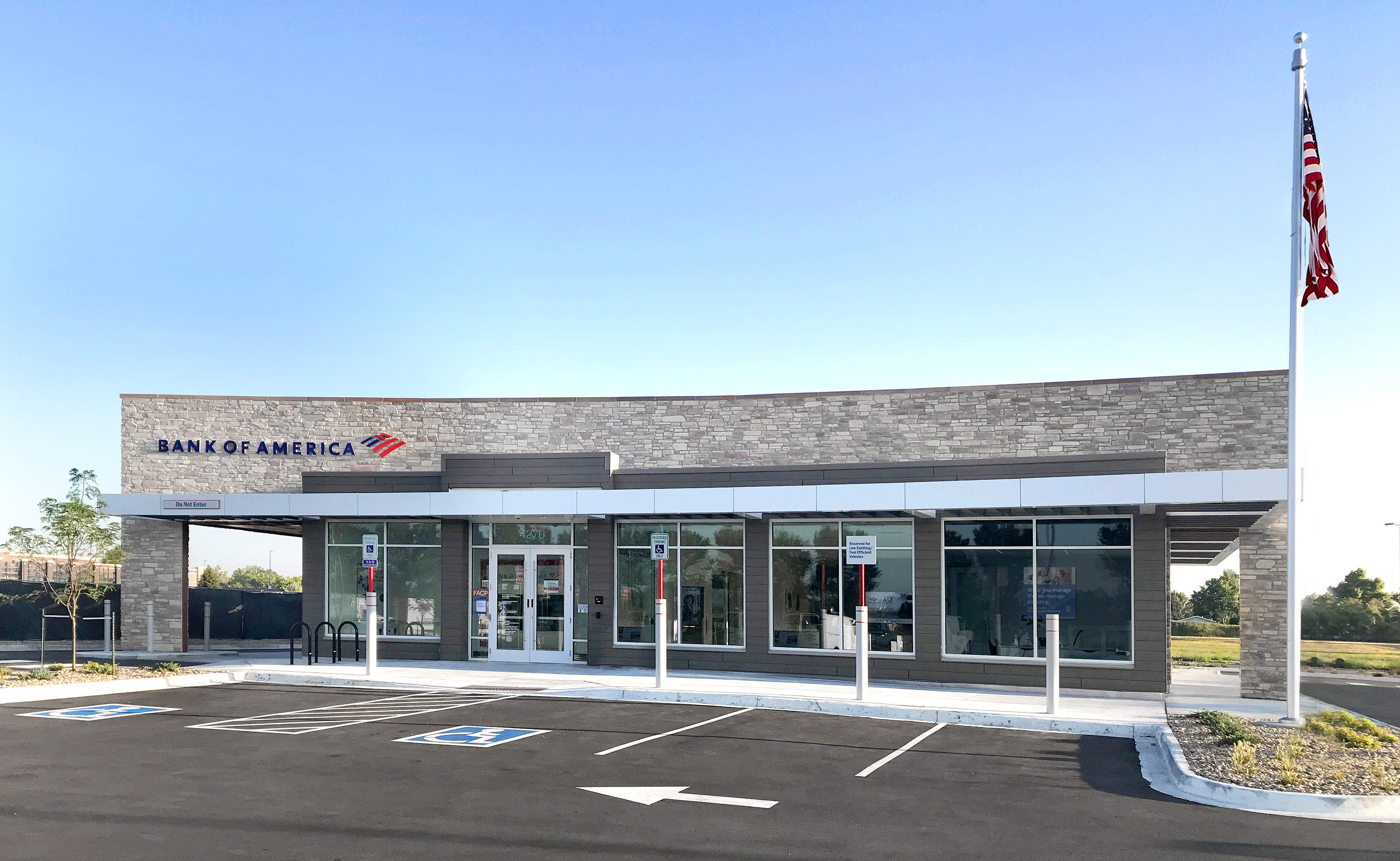 Bank of America financial center with drive-thru ATM | 4270 W 121St Ave, Broomfield, CO 80020