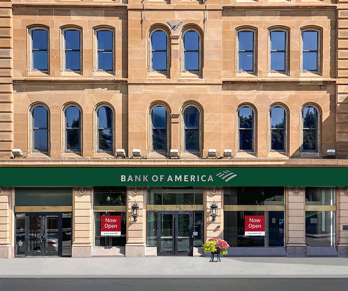 Bank of America financial center with walk-up ATM | 20 E Broad St STE 110, Columbus, OH 43215