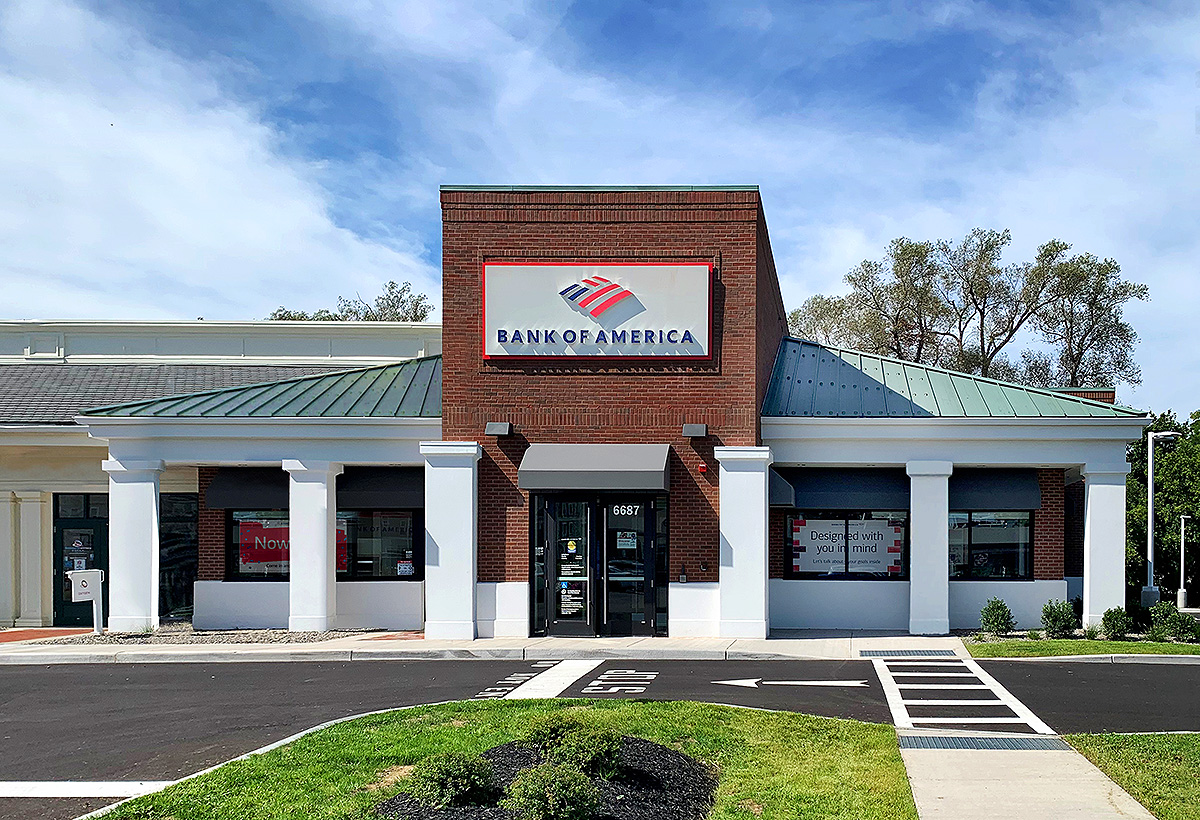 Bank of America financial center with drive-thru ATM | 6687 Pittsford Palmyra Rd STE 4, Fairport, NY 14450