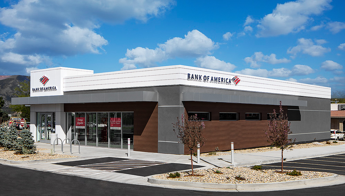 Bank of America financial center with drive-thru ATM | 7808 N Academy Blvd, Colorado Springs, CO 80920