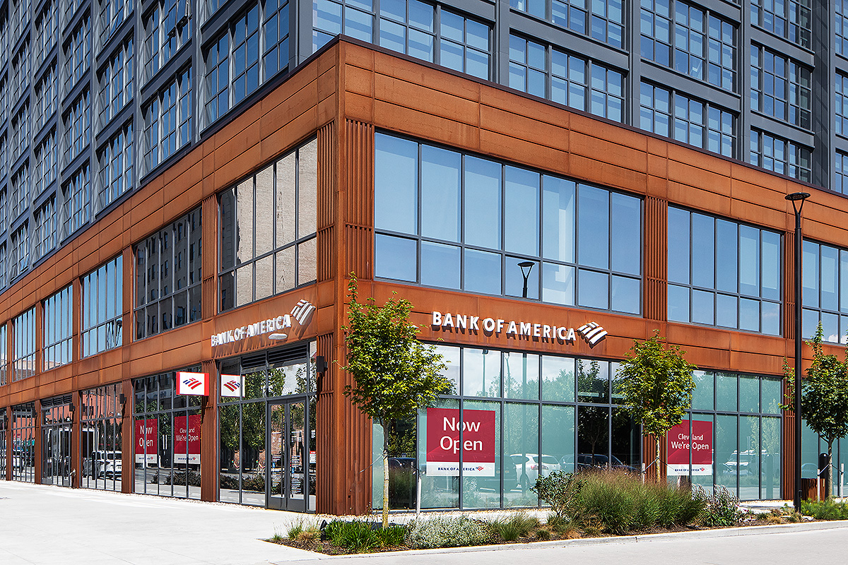 Bank of America financial center with walk-up ATM | 2069 W 25 St, Cleveland, OH 44113