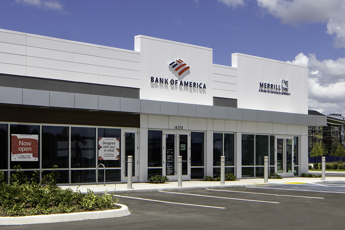 Bank of America financial center with drive-thru ATM | 14374 Narcoossee Rd STE A, Orlando, FL 32832