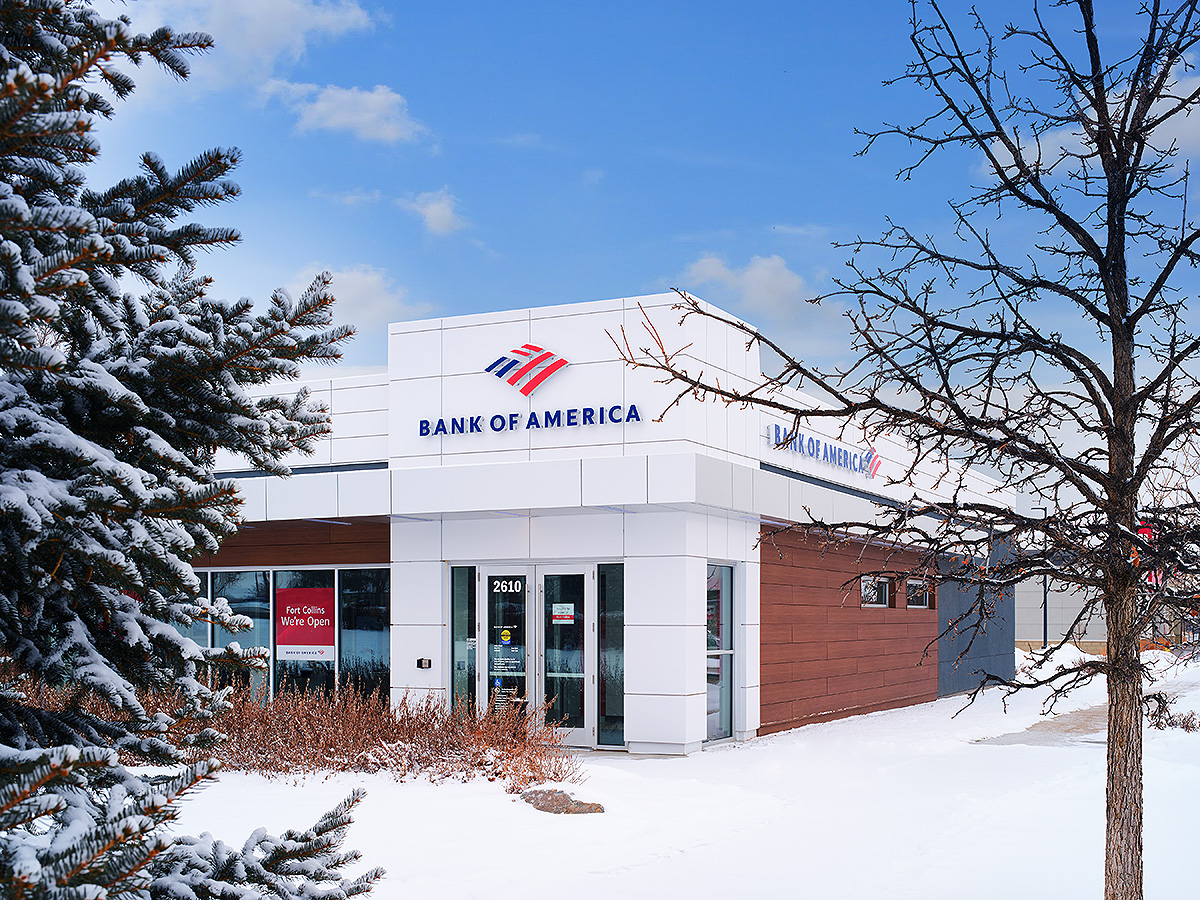 Bank of America drive-thru ATM | 2610 E Harmony Rd, Fort Collins, CO 80528