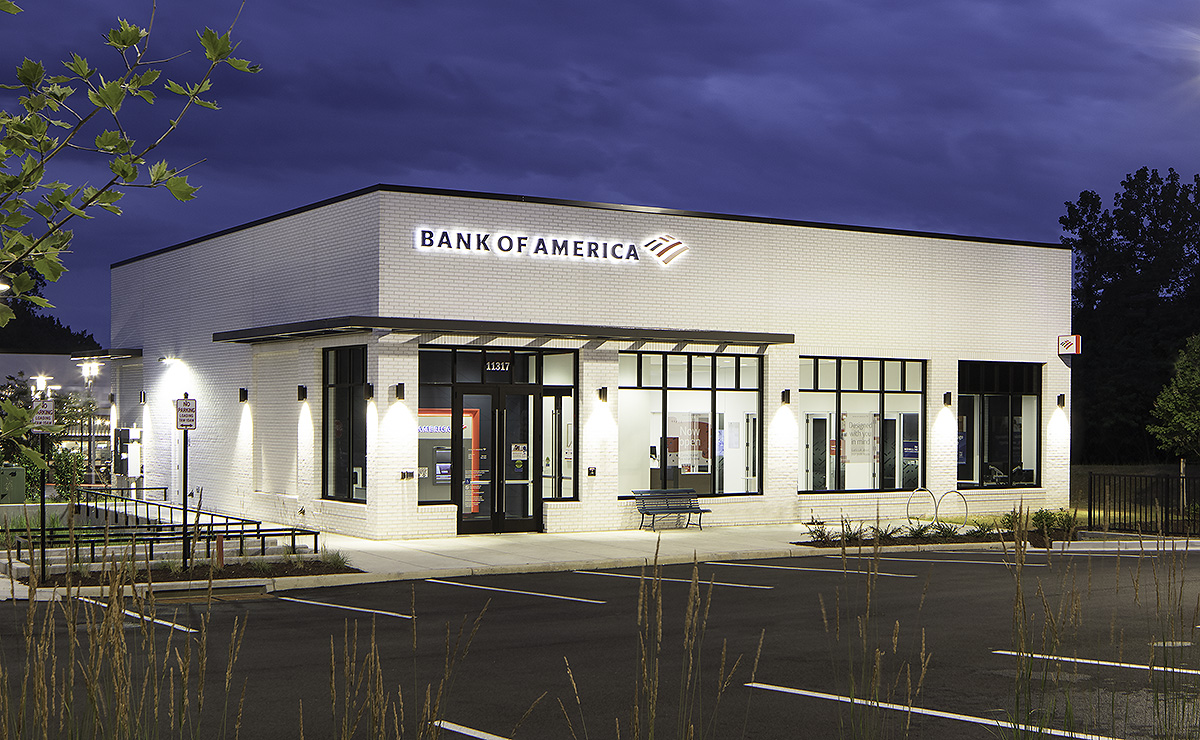 Bank of America financial center with walk-up ATM | 11317 Seven Locks Rd, Potomac, MD 20854