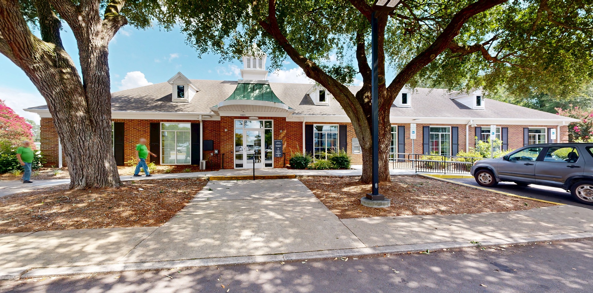 Bank of America financial center with drive-thru ATM | 3005 N Main St, Anderson, SC 29621