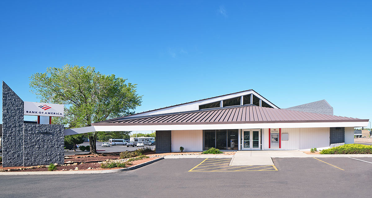 Bank of America financial center with drive-thru ATM | 4550 N Highway 89, Flagstaff, AZ 86004