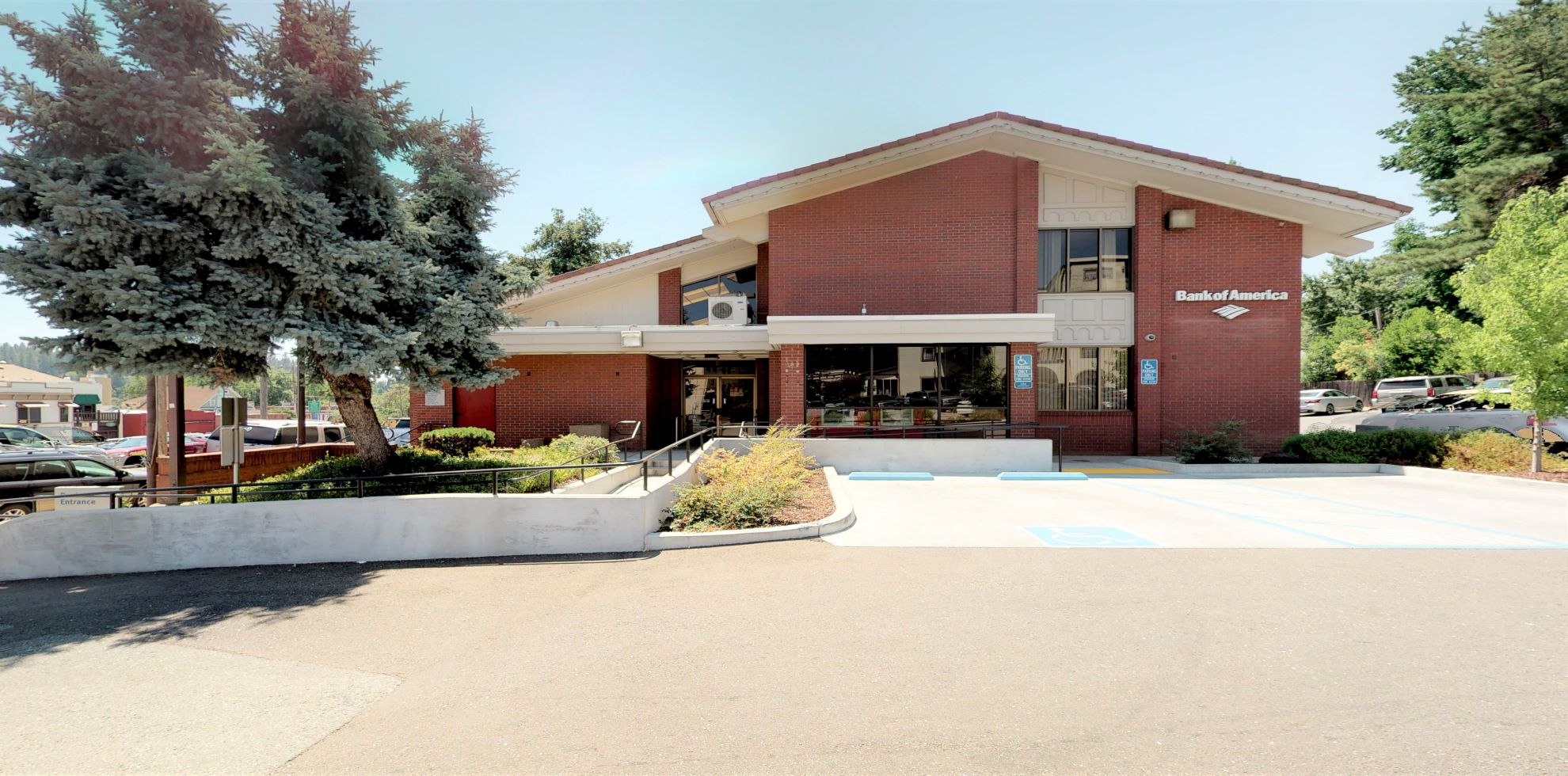 Bank of America in Grass Valley with DriveThru ATM Grass Valley