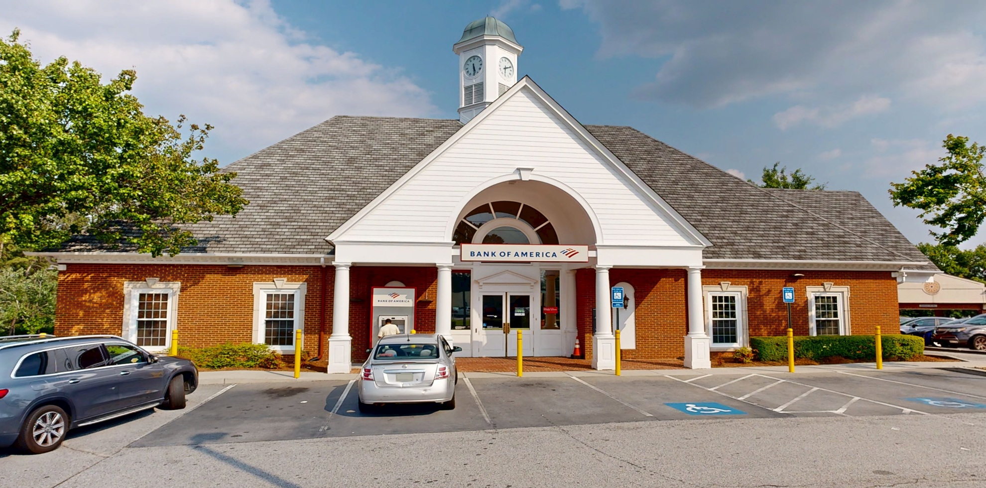 Bank of America financial center with drive-thru ATM | 3542 Satellite Blvd, Duluth, GA 30096