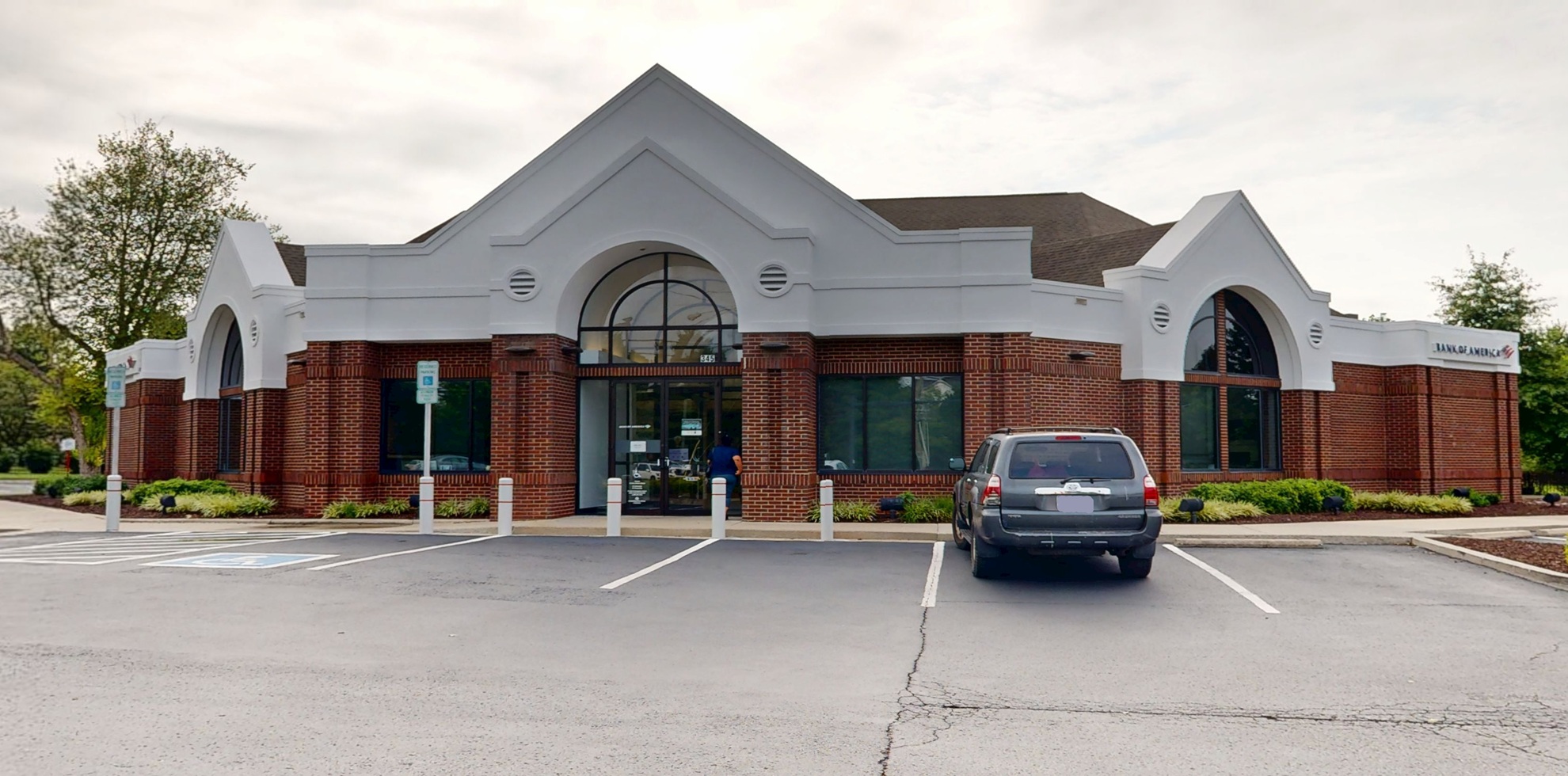 Bank of America financial center with drive-thru ATM | 345 E Main St, Hendersonville, TN 37075