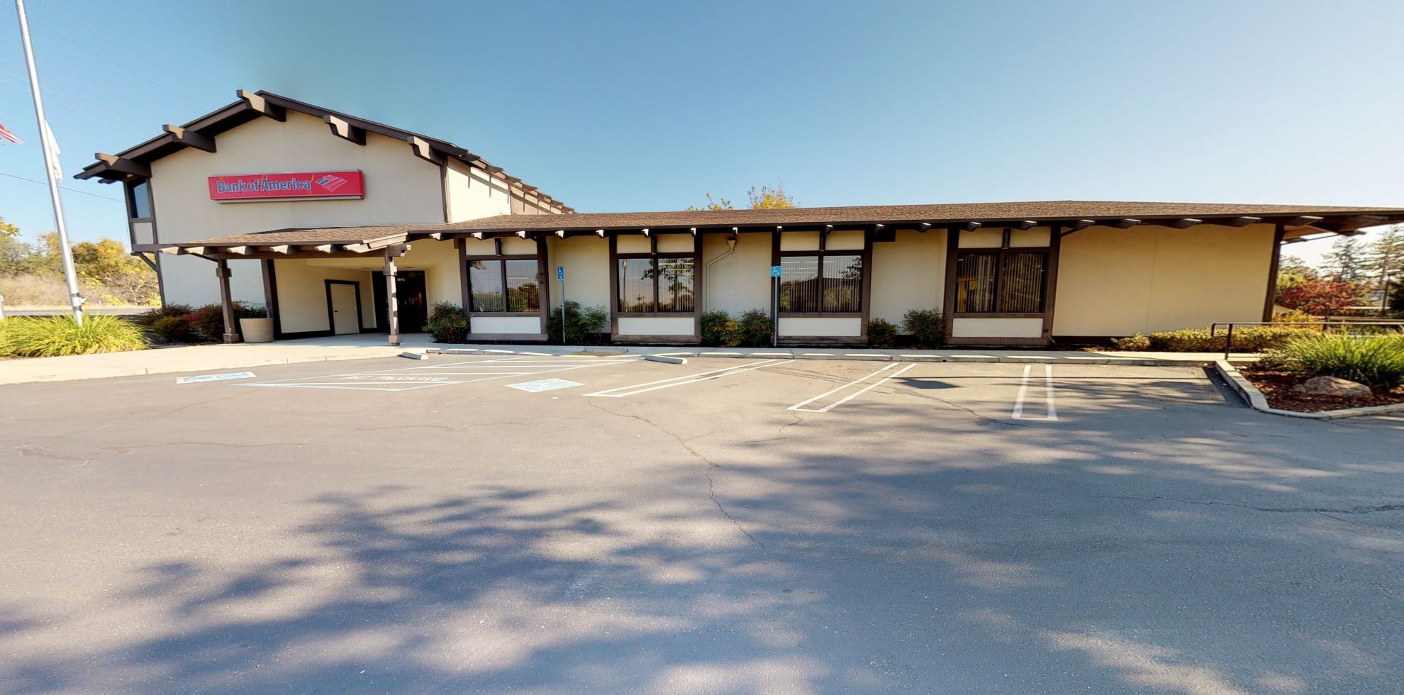 Bank of America in Loomis with WalkUp ATM Loomis