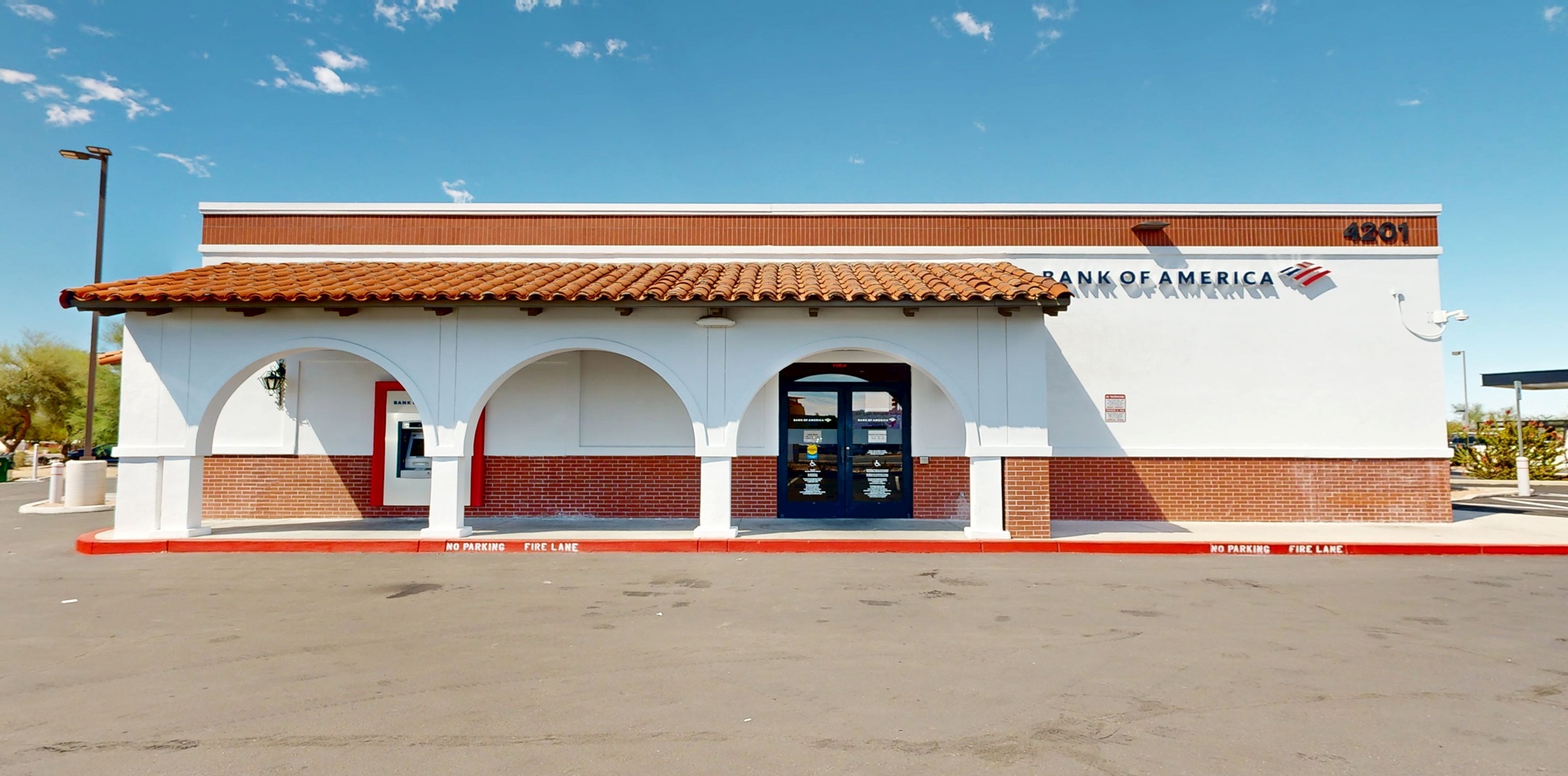 Bank of America financial center with drive-thru ATM | 4201 N Oracle Rd, Tucson, AZ 85705