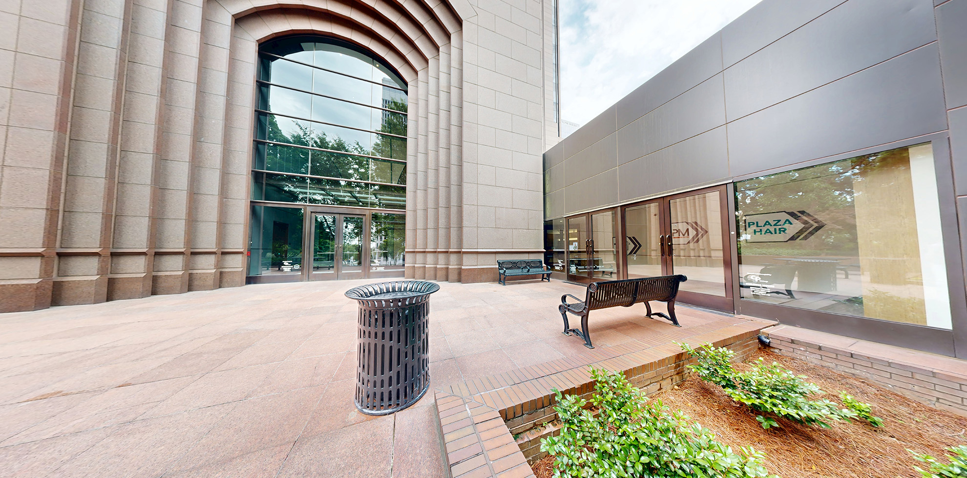 Bank of America financial center with walk-up ATM | 600 Peachtree St NE FL 1, Atlanta, GA 30308