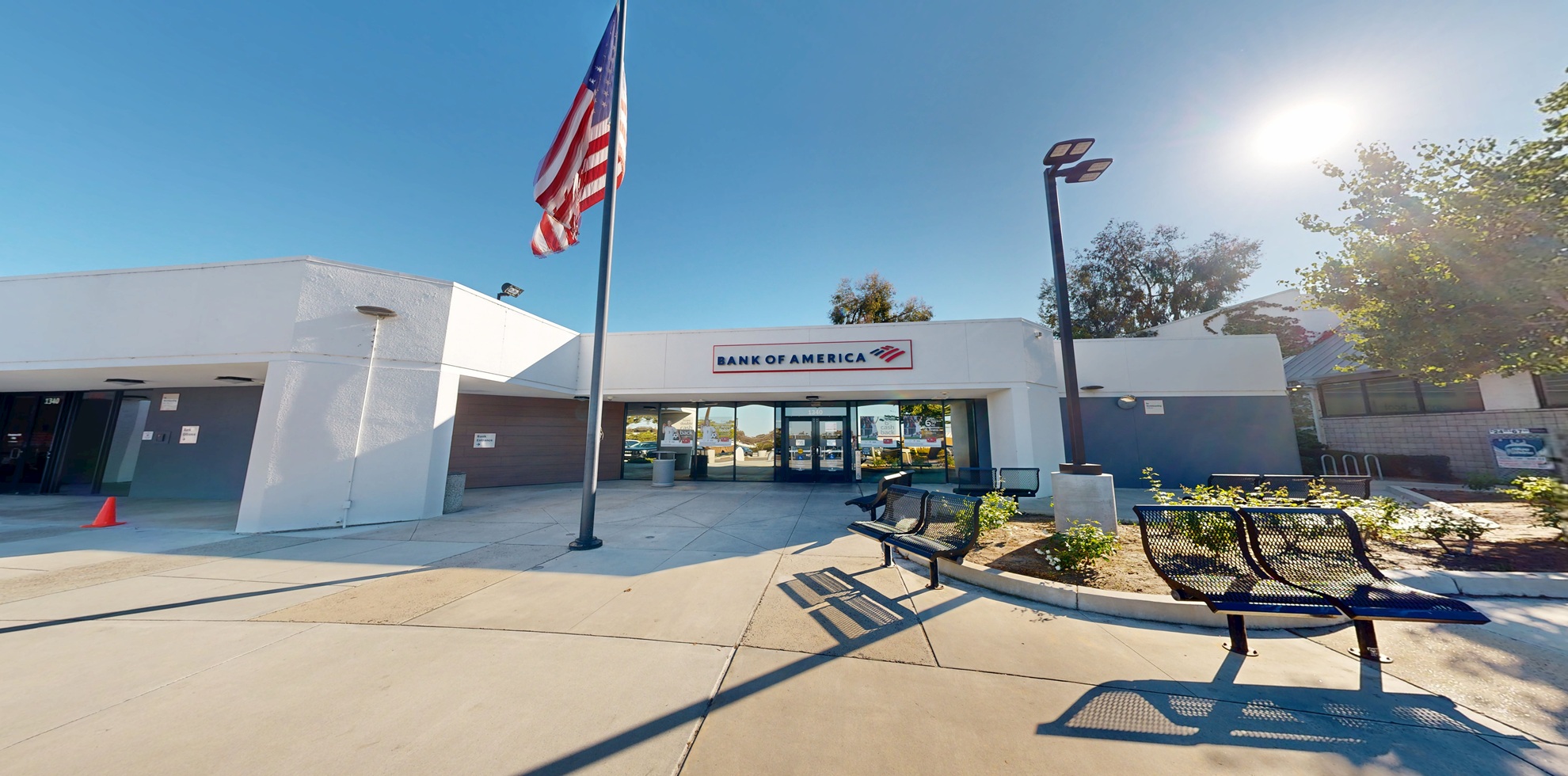 Bank of America financial center with drive-thru ATM | 1340 Encinitas Blvd, Encinitas, CA 92024