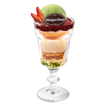 Azuki Matcha Parfait