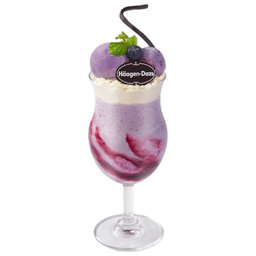 Blueberry Float